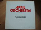CARAVELLI - APRIL ORCHESTRA VOL 16 RARE LP 12