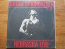 Bruce Springsteen EX lp Nebraska Live - recorded in the US and UK in 1984