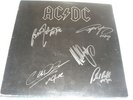 AC/DC - BACK IN BLACK - LP SLEEVE (SIGNED)