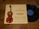 PAGANINI Variazioni BARUCABA' violin ACCARDO first edion for Collectors DSP 423