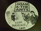 ADAM AND THE ANTS YOUNG PARISIANS   LADY PIC DISC   RARE PUNK