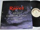 BERNARD FLAVIGNY Ravel piano recital Chant du Monde LDX-M-8162 LP French Press