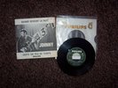 johnny hallyday rare juk-box incart original  avec plastic philips