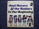 PAUL REVERE AND THE RAIDERS  JUKEBOX EP 33 1/3 RPM JERDEN IN THE BEGINNING
