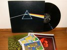 PINK FLOYD - Dark Side of Moon (1973 Original Vinyl LP) harvest INSERTS POSTERS