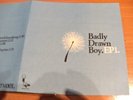 Badly Drawn Boy EP1 5 track  debut 7