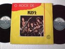 KISS O Rock De ONLY DOUBLE LP GATEFOLD  hotter than hell creatures of the night
