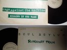RAGE AGAINST THE MACHINE Killing In The Name SOUL ASYLUM Runaway Train PROMO 12
