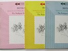 BEETHOVEN (4) Columbia MS 6185, 6186 , 6187 , 6188 Budapest Stereo 6 eye  Nice 