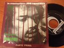 FRIENDS in memoriam JIMI HENDRIX Pt 1 /Pt 2 - 7 inch single ITA PRESS TOP RARE