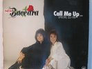 NEW BACCARA-CALL ME UP(SPECIAL DJ MIX) GERMAN PRESS IMPORT RARE ITALO DISCO