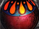 CIRCA SURVIVE On Letting Go LP Picture Disc W/ HAND PAINTED COVER Equal Vision