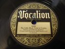 COUNTRY EMERY & HENRY ARTHUR The Little Black Train Is Coming VOCALION 5229