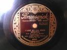 ANDY KIRK AND HIS TWELVE CLOUDS OF JOY I LOST MY GAL FROM MEMPHIS 78 RPM JAZZ