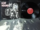 LEAF HOUND - Same LP + POSTER ORIGINAL GERMAN BLACK CAT BONES FREE  