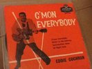 eddie cochran c'mon everybody re-u 1214 on liberty ex+ rock n roll