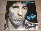 Bruce Springsteen - The River LP Sleeve signed by all the Band