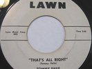 TOMMY FAILE   That's All Right - ORIGINAL 7
