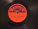 78 RPM- ARTHUR GUNTER 