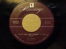 RARE GREAT DOO WOP 1ST PRESS 45 