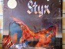 Styx Equinox Orig Canadian GOLD Vinyl LP Shrinkwrap W/Insert A&M