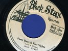 LEON HYATT-FORTY DAYS AND FORT NIGHTS-BLACK STAX 1976  REGGAE 45 7