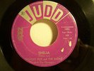 Rare Original Tommy Roe Rockabilly 45 1st Press on Judd Shelia (Spelling) Hear