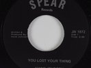 Funk 45 HANK JOHNSON You Lost Your Thing SPEAR HEAR NM