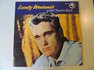 CHARLIE RICH Lonely Weekends LP PHILLIPS orig. rockabilly pop VG+ nice