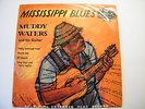 RARE MUDDY WATERS 1st ep MISSISSIPPI BLUES LONDON PLUM/GOLD 1956