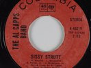 Funk 45 AL CAPPS BAND Sissy Strutt COLUMBIA HEAR