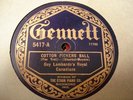 GUY LOMBARDO'S CANADIANS Cotton Pickers Ball/Mama's Gone,Goodbye GENNETT 5417
