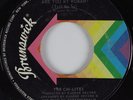 Funk Samples 45 CHI-LITES Are You My Woman? (Tell Me So) BRUNSWICK HEAR VG+