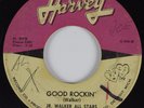 R&B Soul 45 JR. WALKER ALL STARS Good Rockin' HARVEY HEAR