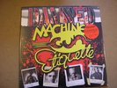 THE DAMNED Machine Gun Etiquette LP RED VINYL Ltd Edition 129/222