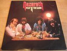 NAZARETH   PLAY 'N' THE GAME ** 1976 MOUNTAIN LP