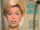 RARE FRENCH MICHELE ARNAUD/ SERGE GAINSBOURG EP : LES PAPILLONS NOIRS + 3