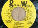 The Parliaments northern soul 45   Heart Trouble