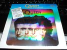 QUEEN  UNRELEASED MIRACLE HOLOGRAM UK PROOF PS WITH COA NR MINT