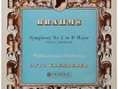 OTTO KLEMPERER-BRAHMS SYMPHONY NO.2-SAX 2362-ORIG. STEREO