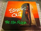 13TH FLOOR- STEPPIN OUT 1977 FUNK DISCO RARE PROMO FUNK BLUE CANDLE