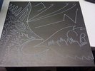 CURRENT 93 All the Pretty Little Horses LP Art Edition Handpainted Ltd. 67