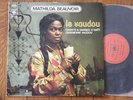 ??????French LP Mathilda BEAUVOIR  : Le Vaudou /  CBS  Stereo NMINT