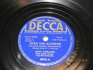 Decca 78 record Judy Garland Over the Rainbow & Jitterbug 2672, great condition