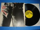 THE ROLLING STONES-STICKY FINGERS....FIRST ISSUE EXCELLENT VINYL LP RECORD 1971