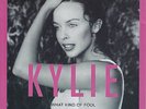 KYLIE MINOGUE What Kind Of Fool  PICTURE SLEEVE 7