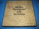 +CBS GM15 /MAHLER /COMPLETE SYMPHONIES NOS.1-10 /BERNSTEIN /15 LP /NM -STUNNING