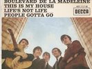 EP THE MOODY BLUES - BOULEVARD DE LA MADELEINE - 1966