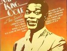 NAT KING COLE at the sands LP PS EX/EX music for pleasure MFP 50243