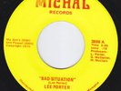 LEE PORTER Bad Situation RARE crossover NORTHERN SOUL obscure Memphis 45 M- HEAR